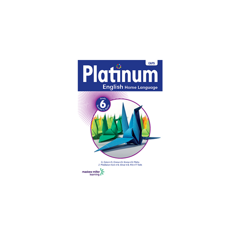 Platinum English Home Language Grade 6 Teacher's Guide ePDF (1-year licence)