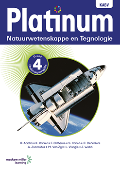 Platinum Natuurwetenskappe en Tegnologie Graad 4 Onderwysersgids ePDF (1-year licence)