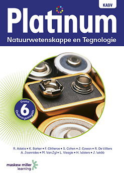 Platinum Natuurwetenskappe en Tegnologie Graad 6 Onderwysersgids ePDF (1-year licence)
