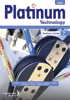 Platinum Technology Grade 7 Teacher's Guide ePDF (1-year licence)