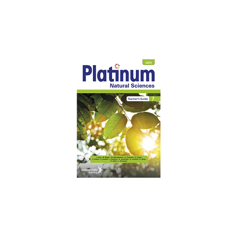 Platinum Natural Sciences Grade 7 Teacher's Guide ePDF (1-year licence)