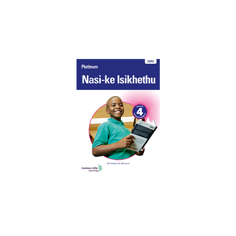 Platinum Nasi-ke Isikhethu (IsiNdebele HL) Grade 4 Teacher's Guide ePDF (1-year licence)