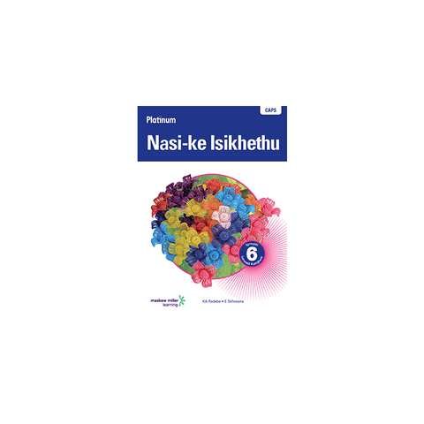 Platinum Nasi-ke Isikhethu (IsiNdebele HL) Grade 6 Teacher's Guide ePDF (1-year licence)