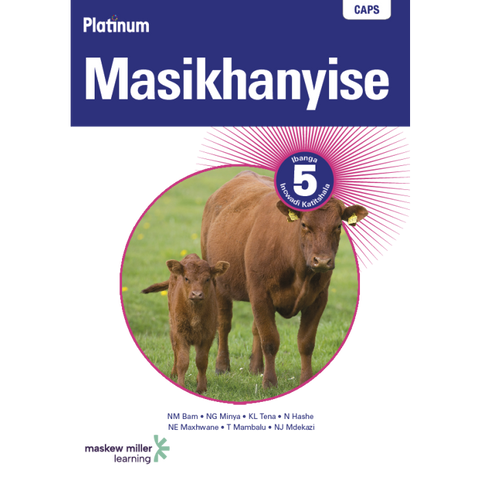 Platinum Masikhanyise (IsiXhosa HL) Grade 5 Teacher's Guide ePDF (1-year licence)