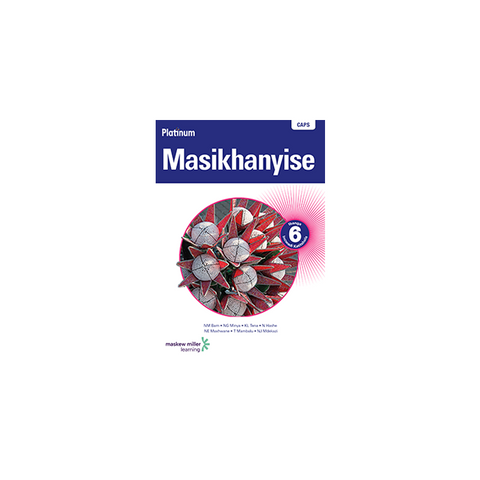 Platinum Masikhanyise (IsiXhosa HL) Grade 6 Teacher's Guide ePDF (1-year licence)