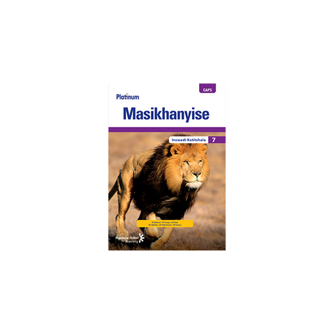 Platinum Masikhanyise (IsiXhosa HL) Grade 7 Teacher's Guide ePDF (1-year licence)