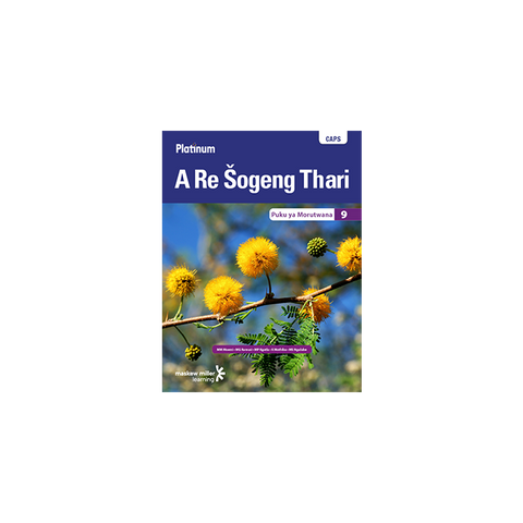 Platinum A Re Šogeng Thari (Sepedi HL) Grade 9 Learner's Book ePUB (1-year licence)