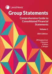 Group Statements Vol 1 18th Ed