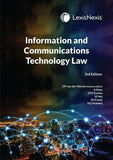Information and Communications Technology Law 3rd Edition