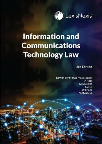 Information and Communications Technology Law 3rd Edition