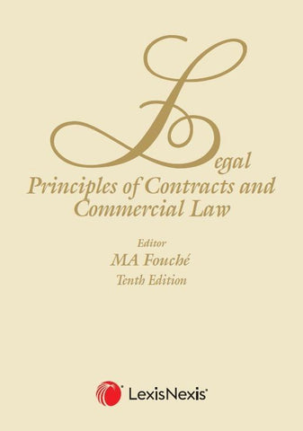 Legal Principles of Contracts and Commercial Law 10th Edition