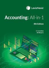 Accounting: All-in-1 8th Edition