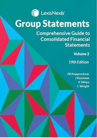 Group Statements Volume 2 –19th Edition