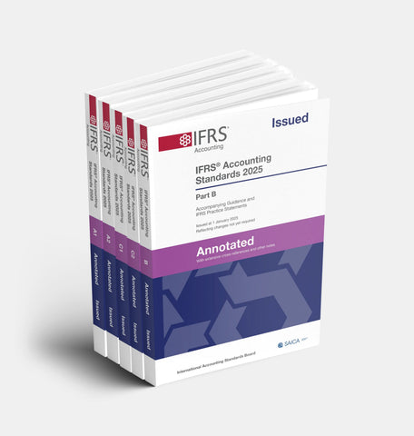SAICA Student Handbook Volume 1: Annotated IFRS Accounting Standards 2025