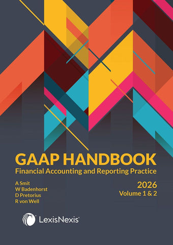 GAAP Handbook 2026 Volumes 1 and 2 (e-book)