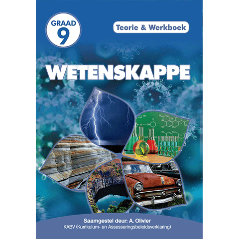 Wetenskappe Teorie & Werkboek Gr 9