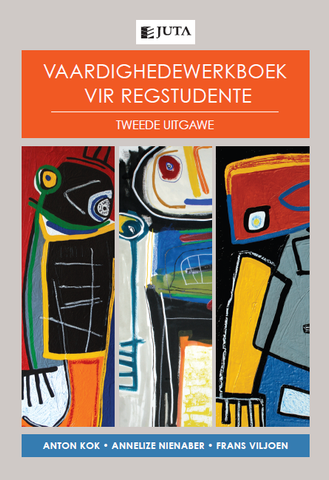 Vaardighedewerkboek vir Regstudente (e-book)