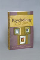 Psychology and Law (e-book)