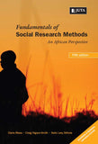 Fundamentals of Social Research Methods: An African Perspective (e-book)
