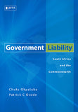 Government Liability: South Africa and the Commonwealth (e-books)
