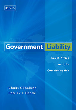 Government Liability: South Africa and the Commonwealth (e-books)