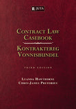 Contract Law Casebook / Kontraktereg Vonnisbundel (e-book)