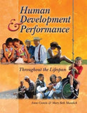 HUMAN DEVELOPMENT & PERFORMANCE THROUGHOUT THE LIFESPAN 1st EDITION