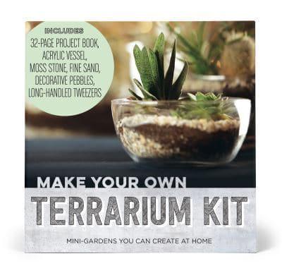 MAKE YOUR OWN TERRARIUM KIT