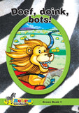 SEBRA LEESBOEKE GROEN BK 1 DOEF DWAF DOINK