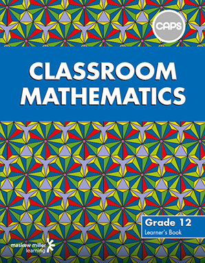 Classroom Mathematics Grade 12 Learner's Book ePDF (1-year licence)