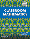 Classroom Mathematics Grade 11 Learner's Book ePDF (1-year licence) (CAPS aligned)