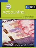 Enjoy Accounting Grade 10 Learner's Book ePDF (1-year licence)
