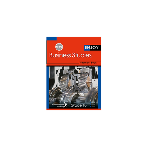 Enjoy Business Studies Grade 10 Learner's Book ePDF (1-year licence)