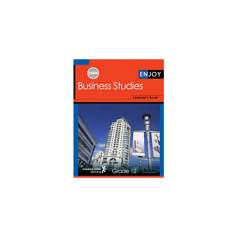 Enjoy Business Studies Grade 12 Learner's Book ePDF (1-year licence)