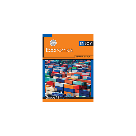 Enjoy Economics Grade 11 Learner's Book ePDF (1-year licence) (CAPS aligned)