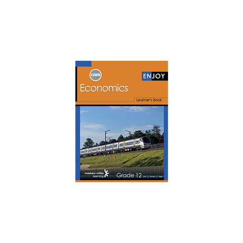 Enjoy Economics Grade 12 Learner's Book ePDF (1-year licence)