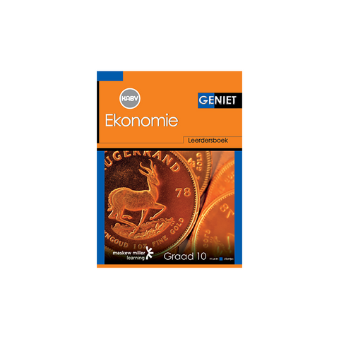 Geniet Ekonomie Graad 10 Leerdersboek ePDF (1-year licence)
