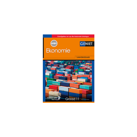 Geniet Ekonomie Graad 11 Leerdersboek ePDF (1-year licence)