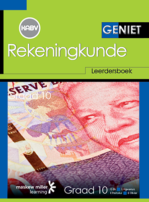 Geniet Rekeningkunde Graad 10 Leerdersboek ePDF (1-year licence)