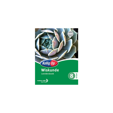 Kollig Op Wiskunde Graad 8 Leerdersboek ePDF (1-year licence)