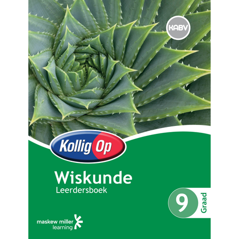 Kollig Op Wiskunde Graad 9 Leerdersboek ePDF (1-year licence)