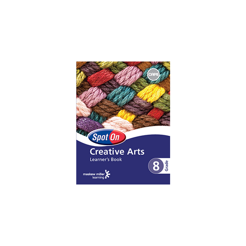 Spot On Creative Arts Grade 8 Learner's Book ePDF (1-year licence)