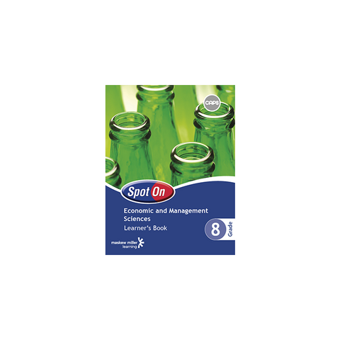 Spot On Economic and Management Sciences Grade 8 Learner's Book ePDF (1-year licence)