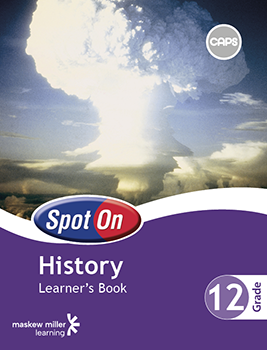 Spot On History Grade 12 Learner's Book ePDF (1-year licence)