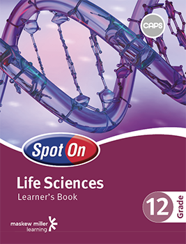 Spot On Life Sciences Grade 12 Learner's Book ePDF (1-year licence)