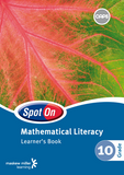 Spot On Mathematical Literacy Grade 10 Learner's Book ePDF (1-year licence)
