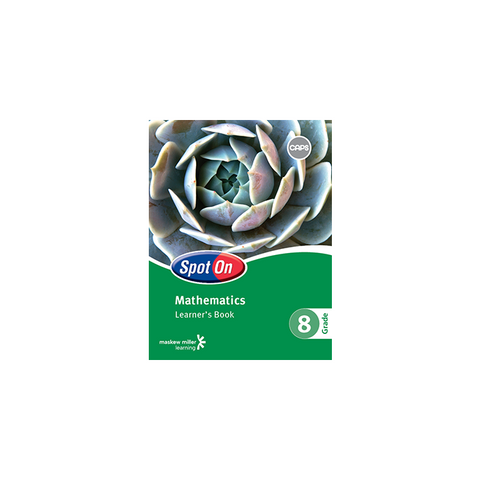 Spot On Mathematics Grade 8 Learner's Book ePDF (1-year licence)