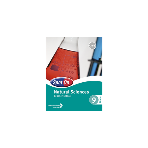 Spot On Natural Sciences Grade 9 Learner's Book ePDF (1-year licence)
