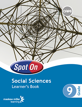 Spot On Social Sciences Grade 9 Learner's Book ePDF (1-year licence)