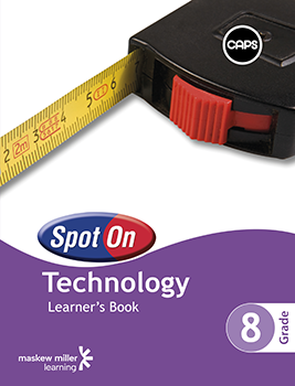 Spot On Technology Grade 8 Learner's Book ePDF (1-year licence)